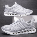 ⏰LAST DAY 60% OFF🛒 Men's Ultra-Light Orthopedic Mesh Sneakers – Breathable, Soft, Wide Fit with Arch Support & Cushioned Comfort