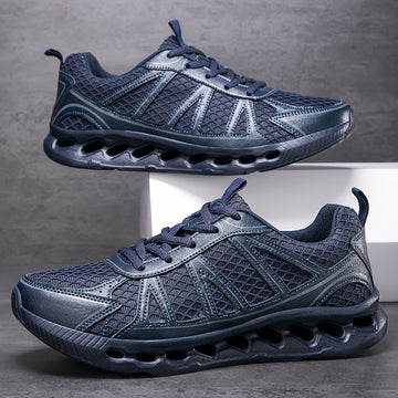 ⏰LAST DAY 60% OFF🛒 Men's Ultra-Light Orthopedic Mesh Sneakers – Breathable, Soft, Wide Fit with Arch Support & Cushioned Comfort