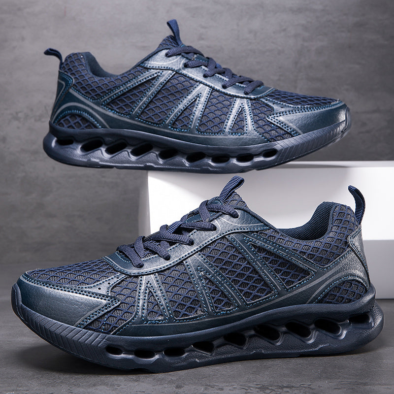 ⏰LAST DAY 60% OFF🛒 Men's Ultra-Light Orthopedic Mesh Sneakers – Breathable, Soft, Wide Fit with Arch Support & Cushioned Comfort