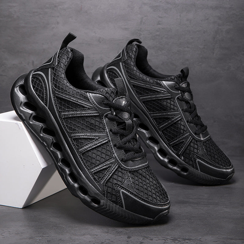 ⏰LAST DAY 60% OFF🛒 Men's Ultra-Light Orthopedic Mesh Sneakers – Breathable, Soft, Wide Fit with Arch Support & Cushioned Comfort