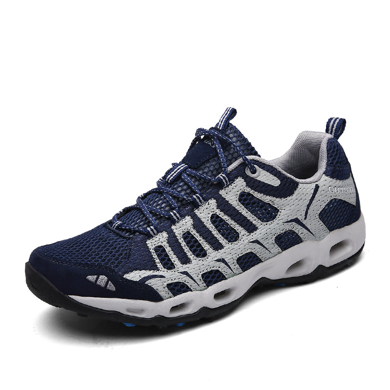 ⏰Limited Time 50% OFF🛒 Men’s Amphibious Hiking & Water Shoes – Lightweight, Quick-Dry, Breathable Mesh, Anti-Slip Sole for Summer Outdoor Adventures