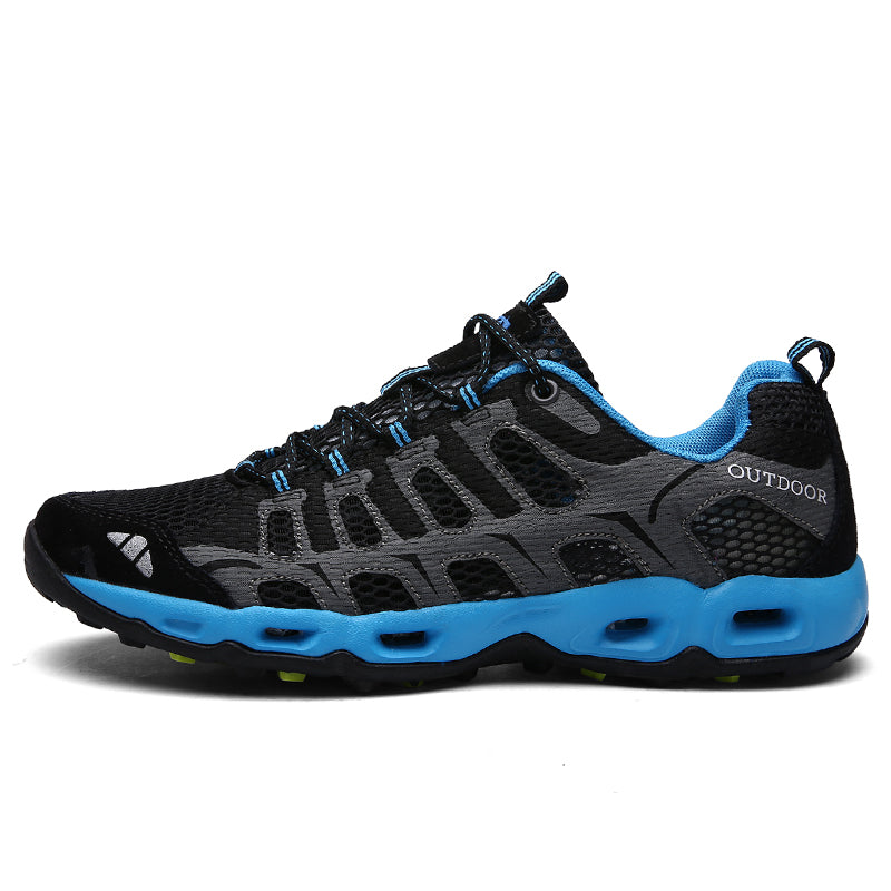 ⏰Limited Time 50% OFF🛒 Men’s Amphibious Hiking & Water Shoes – Lightweight, Quick-Dry, Breathable Mesh, Anti-Slip Sole for Summer Outdoor Adventures