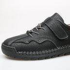 (⏰LAST DAY-70% OFF🛒)Men's Hand-Stitched Outdoor Work Shoes – Premium Cowhide Upper, Breathable, Arch Support, Soft Lining, Anti-Collision Toe, Shock-Absorbing Non-Slip Sole