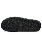 (⏰LAST DAY-70% OFF🛒)Men's Hand-Stitched Outdoor Work Shoes – Premium Cowhide Upper, Breathable, Arch Support, Soft Lining, Anti-Collision Toe, Shock-Absorbing Non-Slip Sole