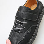 (⏰LAST DAY-70% OFF🛒)Men's Hand-Stitched Outdoor Work Shoes – Premium Cowhide Upper, Breathable, Arch Support, Soft Lining, Anti-Collision Toe, Shock-Absorbing Non-Slip Sole