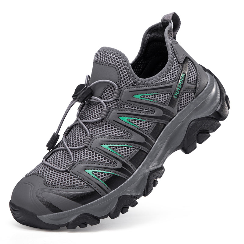 🌲GO WILD! – 60% OFF🛒 Men's Quick-Dry Breathable All-Terrain Sneakers for Stream-Crossing, Hiking & Rugged Outdoor Adventures
