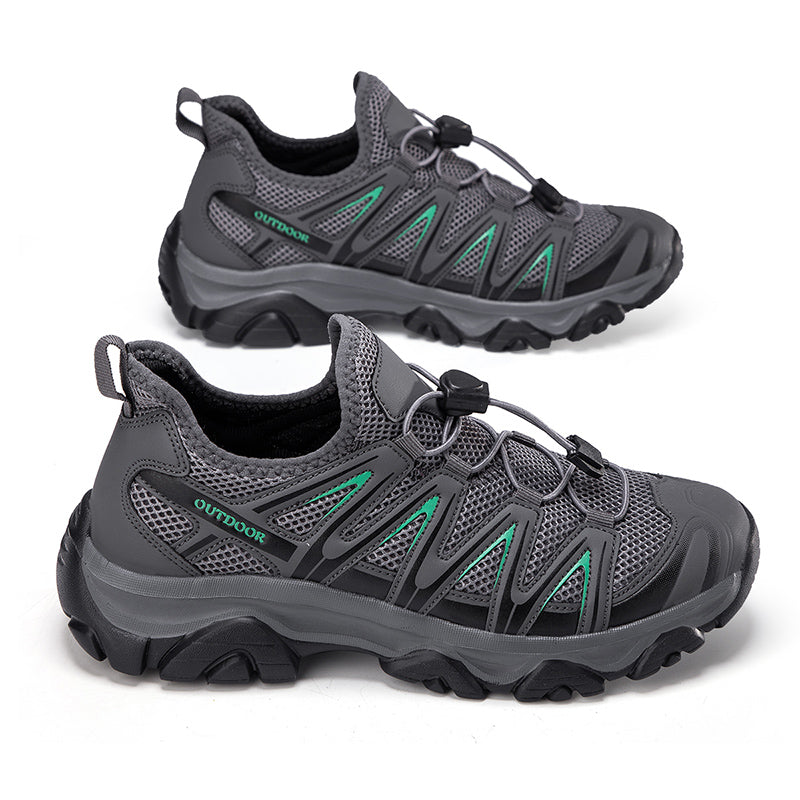 🌲GO WILD! – 60% OFF🛒 Men's Quick-Dry Breathable All-Terrain Sneakers for Stream-Crossing, Hiking & Rugged Outdoor Adventures