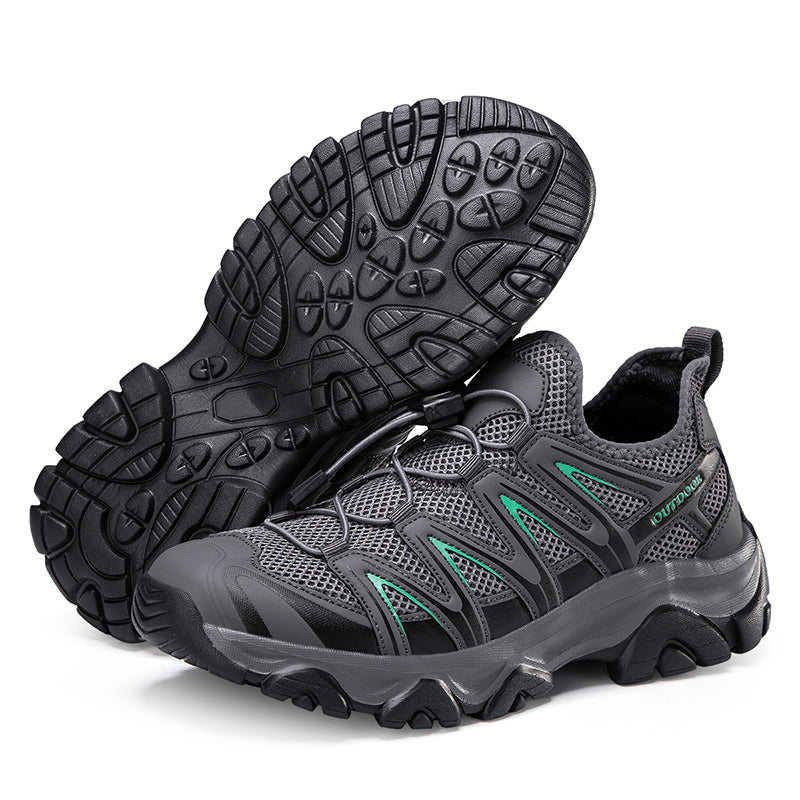 🌲GO WILD! – 60% OFF🛒 Men's Quick-Dry Breathable All-Terrain Sneakers for Stream-Crossing, Hiking & Rugged Outdoor Adventures