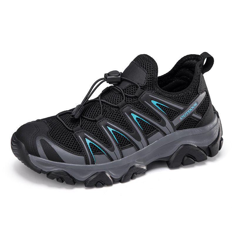 🌲GO WILD! – 60% OFF🛒 Men's Quick-Dry Breathable All-Terrain Sneakers for Stream-Crossing, Hiking & Rugged Outdoor Adventures