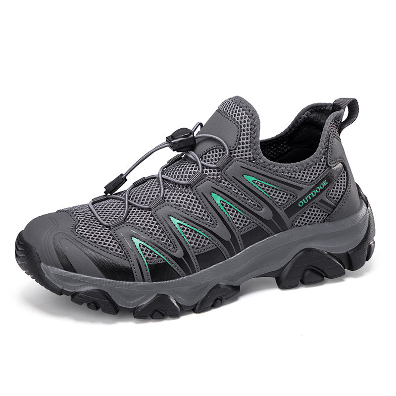 🌲GO WILD! – 60% OFF🛒 Men's Quick-Dry Breathable All-Terrain Sneakers for Stream-Crossing, Hiking & Rugged Outdoor Adventures