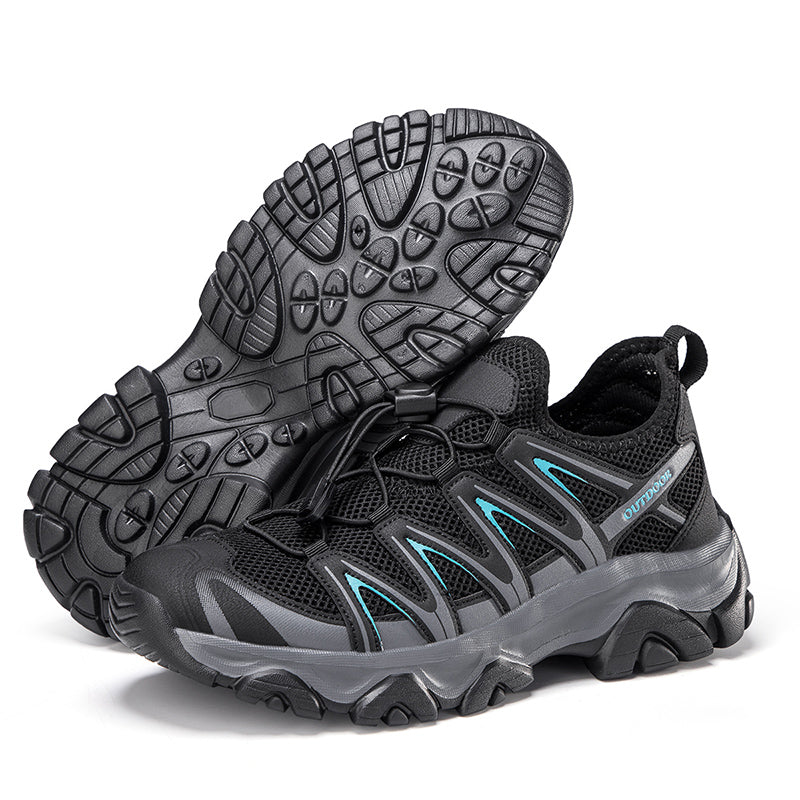 🌲GO WILD! – 60% OFF🛒 Men's Quick-Dry Breathable All-Terrain Sneakers for Stream-Crossing, Hiking & Rugged Outdoor Adventures