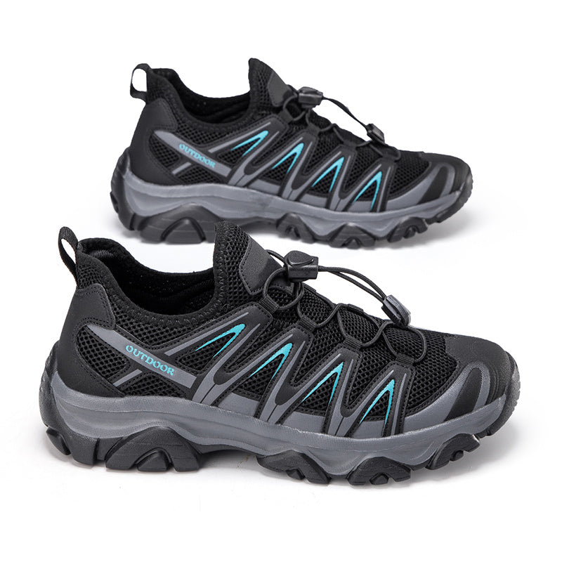 🌲GO WILD! – 60% OFF🛒 Men's Quick-Dry Breathable All-Terrain Sneakers for Stream-Crossing, Hiking & Rugged Outdoor Adventures