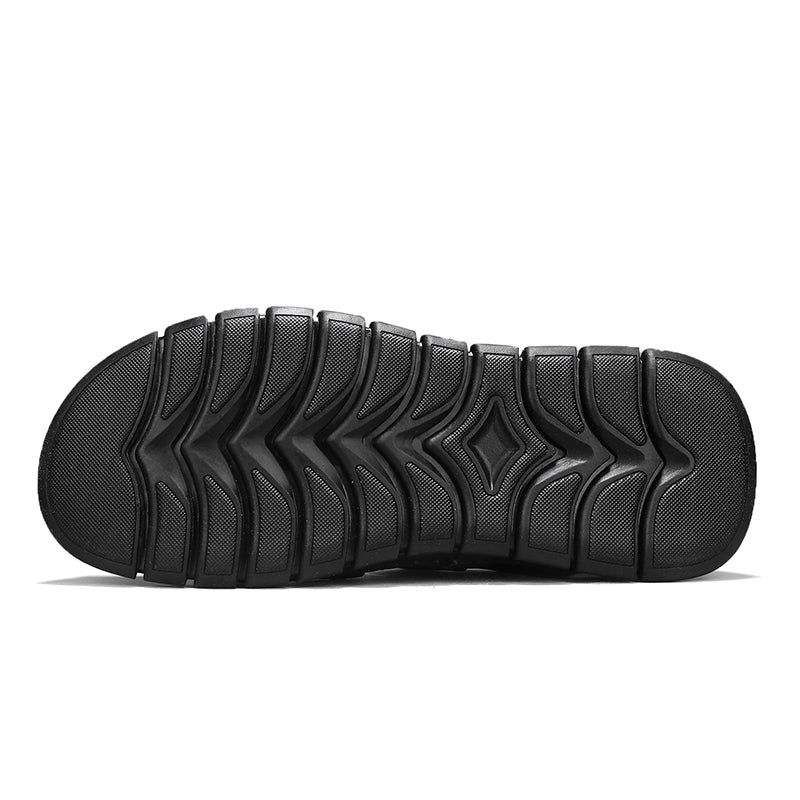 (🎁Free Orthotic Insoles🔥)Men’s Leather Fisherman Sandals with Arch Support – Lightweight, Non-Slip, Breathable Massage Insole & Easy Velcro Closure for All-Day Comfort