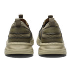 ⏰Limited Time 60% OFF🛒 Men's Handmade Slip-On Leather Walking Sneakers – Orthopedic Arch Support, Breathable & Anti-Slip Genuine Cowhide Loafers