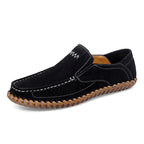 ⏰LIMITED TIME – 65% OFF🛒 Men's Premium Hand-Sewn Leather Loafers – Soft, Orthopedic Support, Lightweight, Built for All-Day Comfort