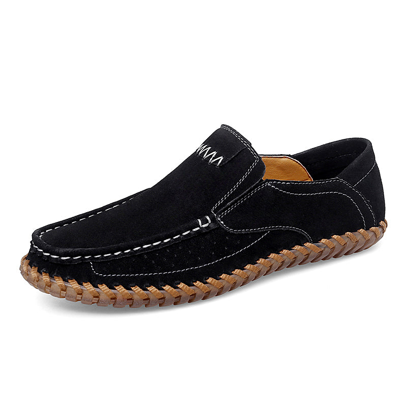 ⏰LIMITED TIME – 65% OFF🛒 Men's Premium Hand-Sewn Leather Loafers – Soft, Orthopedic Support, Lightweight, Built for All-Day Comfort