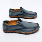 ⏰LIMITED TIME – 65% OFF🛒 Men's Premium Hand-Sewn Leather Loafers – Soft, Orthopedic Support, Lightweight, Built for All-Day Comfort