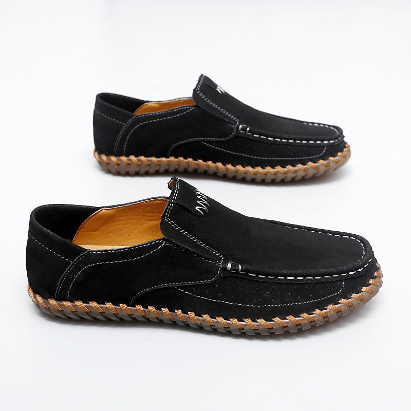 ⏰LIMITED TIME – 65% OFF🛒 Men's Premium Hand-Sewn Leather Loafers – Soft, Orthopedic Support, Lightweight, Built for All-Day Comfort