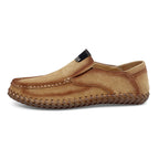⏰LIMITED TIME – 65% OFF🛒 Men's Premium Hand-Sewn Leather Loafers – Soft, Orthopedic Support, Lightweight, Built for All-Day Comfort