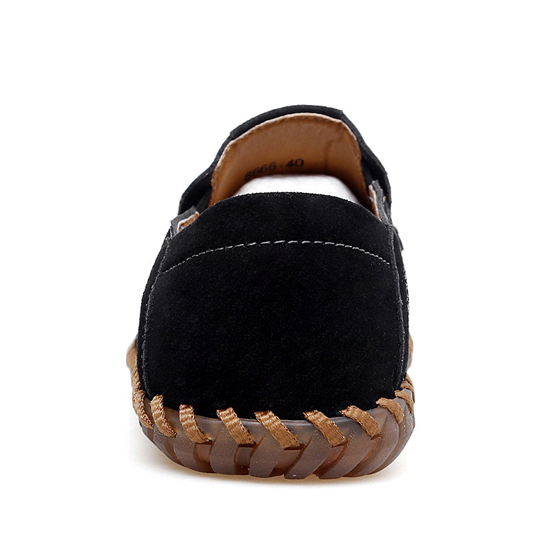 ⏰LIMITED TIME – 65% OFF🛒 Men's Premium Hand-Sewn Leather Loafers – Soft, Orthopedic Support, Lightweight, Built for All-Day Comfort