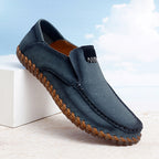 ⏰LIMITED TIME – 65% OFF🛒 Men's Premium Hand-Sewn Leather Loafers – Soft, Orthopedic Support, Lightweight, Built for All-Day Comfort