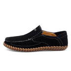 ⏰LIMITED TIME – 65% OFF🛒 Men's Premium Hand-Sewn Leather Loafers – Soft, Orthopedic Support, Lightweight, Built for All-Day Comfort
