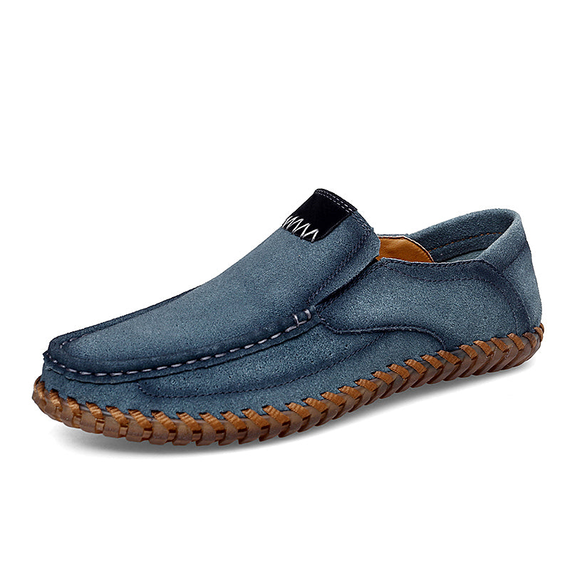 ⏰LIMITED TIME – 65% OFF🛒 Men's Premium Hand-Sewn Leather Loafers – Soft, Orthopedic Support, Lightweight, Built for All-Day Comfort