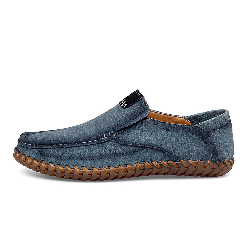 ⏰LIMITED TIME – 65% OFF🛒 Men's Premium Hand-Sewn Leather Loafers – Soft, Orthopedic Support, Lightweight, Built for All-Day Comfort
