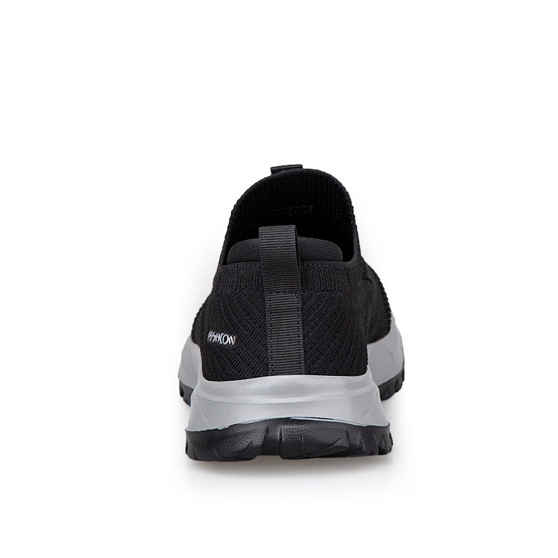 ⏰LAST DAY - 50% OFF🛒 Men's Orthopedic Slip-On Knit Sneakers  – Breathable Mesh Comfort Walking Shoes, Lightweight & Supportive, Easy On/Off Casual Shoes for All-Day Pain Relief