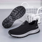 ⏰LAST DAY - 50% OFF🛒 Men's Orthopedic Slip-On Knit Sneakers  – Breathable Mesh Comfort Walking Shoes, Lightweight & Supportive, Easy On/Off Casual Shoes for All-Day Pain Relief