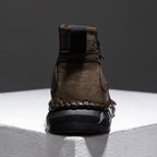 (⏰Clearance Sale-70%OFF🔥)Men's Waterproof Mountaineering & Work Boots – Anti-Collision Toe, Shock-Absorbing, Wear-Resistant Sole, Breathable & Supportive Hiking Shoes for Rugged Trails, Outdoor Adventures & Heavy-Duty Work