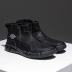 (⏰Clearance Sale-70%OFF🔥)Men's Waterproof Mountaineering & Work Boots – Anti-Collision Toe, Shock-Absorbing, Wear-Resistant Sole, Breathable & Supportive Hiking Shoes for Rugged Trails, Outdoor Adventures & Heavy-Duty Work