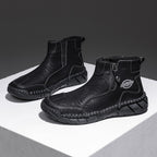 (⏰Clearance Sale-70%OFF🔥)Men's Waterproof Mountaineering & Work Boots – Anti-Collision Toe, Shock-Absorbing, Wear-Resistant Sole, Breathable & Supportive Hiking Shoes for Rugged Trails, Outdoor Adventures & Heavy-Duty Work