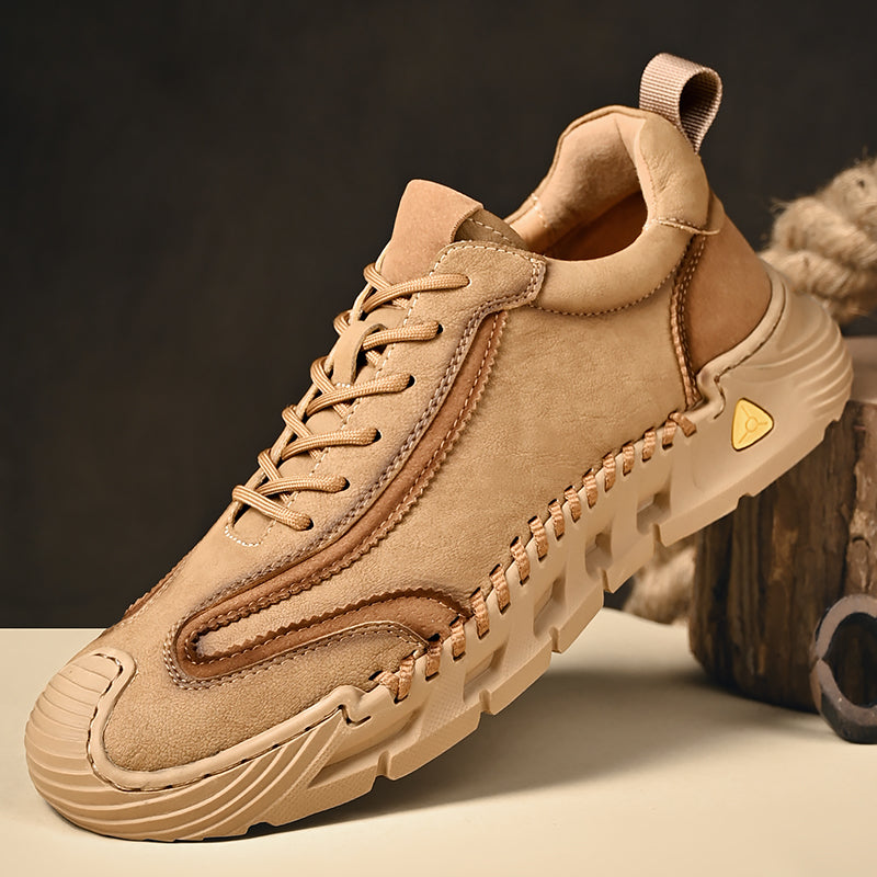 ⏰ Clearance Sale – 70% OFF 🔥 Men's Comfortable Work Shoes | Lightweight & Breathable | Arch Support | Non-Slip, Anti-Collision & Puncture-Resistant | Durable for 3 Years