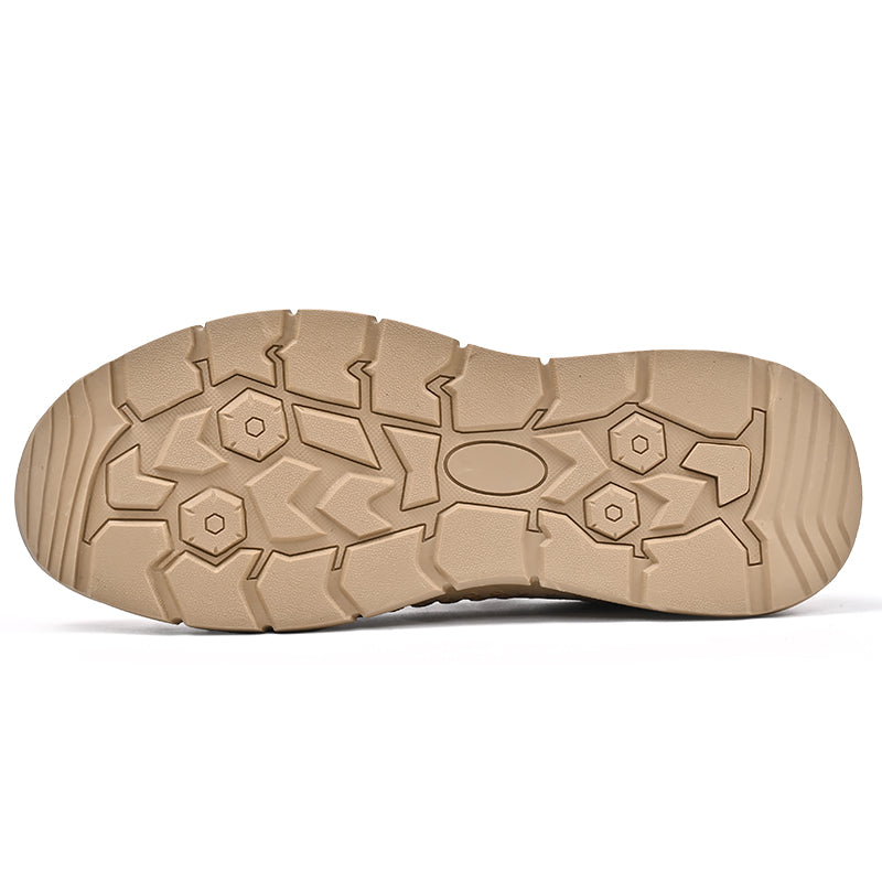 ⏰ Clearance Sale – 70% OFF 🔥 Men's Comfortable Work Shoes | Lightweight & Breathable | Arch Support | Non-Slip, Anti-Collision & Puncture-Resistant | Durable for 3 Years