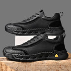 ⏰ Clearance Sale – 70% OFF 🔥 Men's Comfortable Work Shoes | Lightweight & Breathable | Arch Support | Non-Slip, Anti-Collision & Puncture-Resistant | Durable for 3 Years