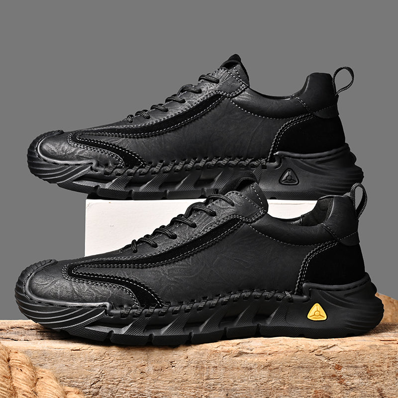 ⏰ Clearance Sale – 70% OFF 🔥 Men's Comfortable Work Shoes | Lightweight & Breathable | Arch Support | Non-Slip, Anti-Collision & Puncture-Resistant | Durable for 3 Years