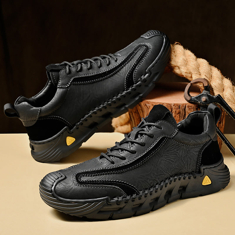 ⏰ Clearance Sale – 70% OFF 🔥 Men's Comfortable Work Shoes | Lightweight & Breathable | Arch Support | Non-Slip, Anti-Collision & Puncture-Resistant | Durable for 3 Years