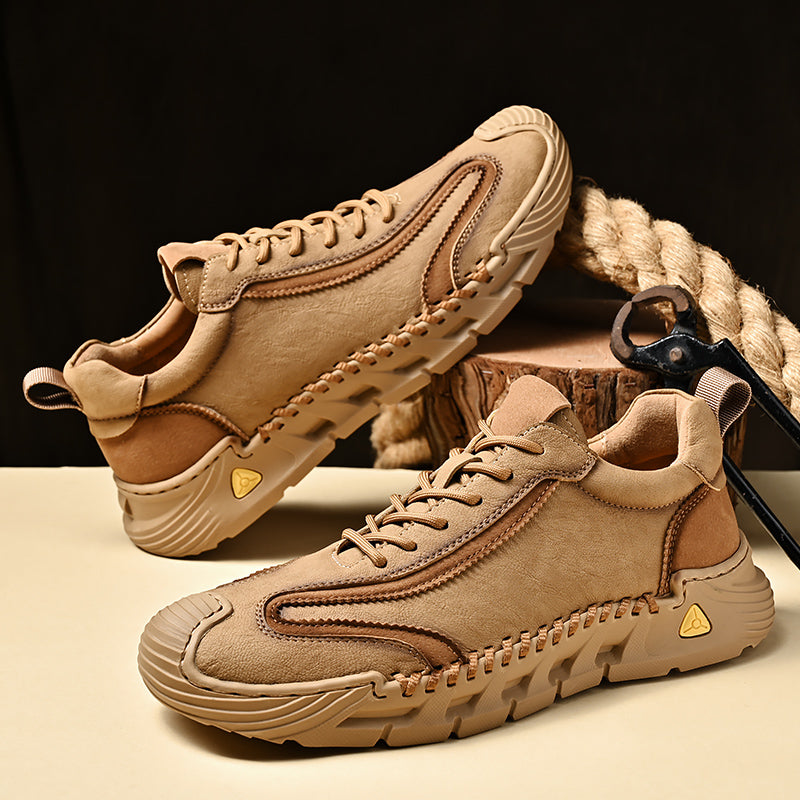 ⏰ Clearance Sale – 70% OFF 🔥 Men's Comfortable Work Shoes | Lightweight & Breathable | Arch Support | Non-Slip, Anti-Collision & Puncture-Resistant | Durable for 3 Years