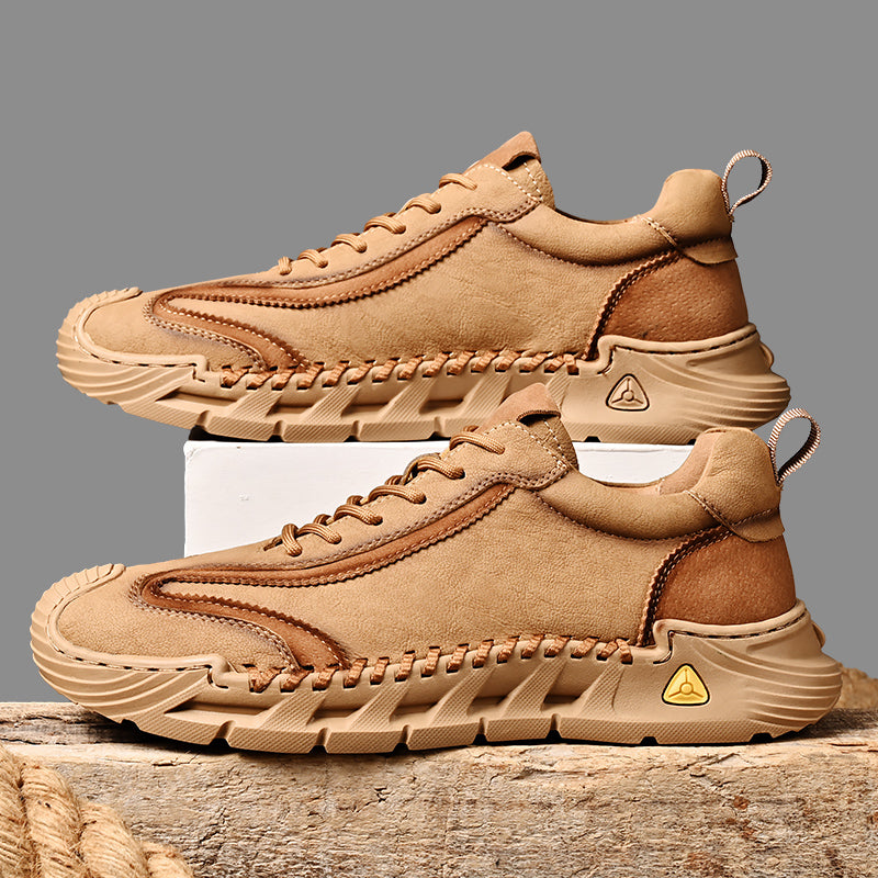 ⏰ Clearance Sale – 70% OFF 🔥 Men's Comfortable Work Shoes | Lightweight & Breathable | Arch Support | Non-Slip, Anti-Collision & Puncture-Resistant | Durable for 3 Years