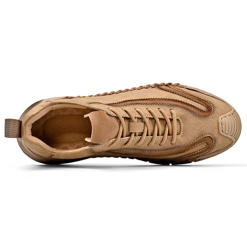 ⏰ Clearance Sale – 70% OFF 🔥 Men's Comfortable Work Shoes | Lightweight & Breathable | Arch Support | Non-Slip, Anti-Collision & Puncture-Resistant | Durable for 3 Years