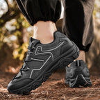 (⏰Clearance Sale-70%OFF🔥)Men's Outdoor Hiking Shoes - Orthopedic, Wide Toe, Arch Support, Waterproof, Anti-Slip, Anti-Puncture, Anti-Smash