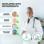 ⏰Limited Time 50% OFF🛒  Men's Slip-On Orthopedic Leather Hiking Shoes – Breathable Mesh, Durable Rubber Sole, Lightweight & Supportive