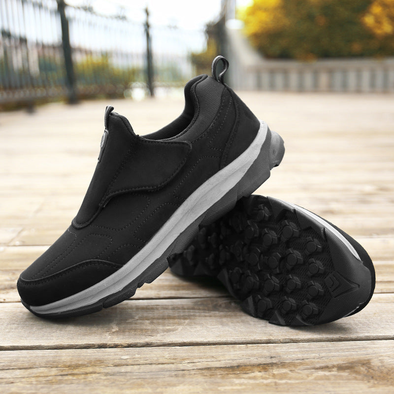 🔥 Summer Promotion-Men's Breathable Comfort Orthopedic Arch Support Cushioned Walking Shoes