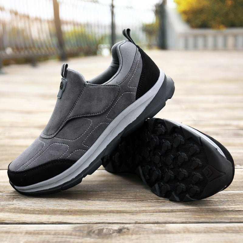 🔥 Summer Promotion-Men's Breathable Comfort Orthopedic Arch Support Cushioned Walking Shoes