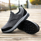 🔥 Summer Promotion-Men's Breathable Comfort Orthopedic Arch Support Cushioned Walking Shoes