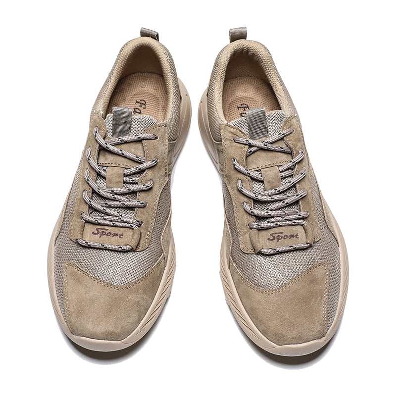 🔥BIG SALE - 50% OFF🔥 Men's Work Hiking Lightweight Comfortable Anti-Slip Cushioning Sneakers