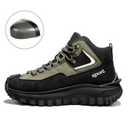 ⏰LAST DAY-70% OFF🛒Men's Outdoor Work & Hiking Boots – Waterproof, Non-Slip, Puncture & Smash-Proof, Arch Support, Wide Toe for All-Day Comfort