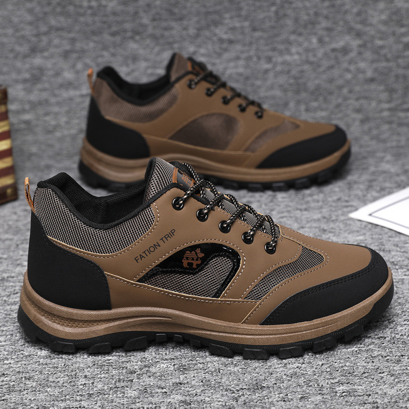 Men's Outdoor Comfort Orthopedic Hiking Shoes Waterproof Non-slip Sports Shoes