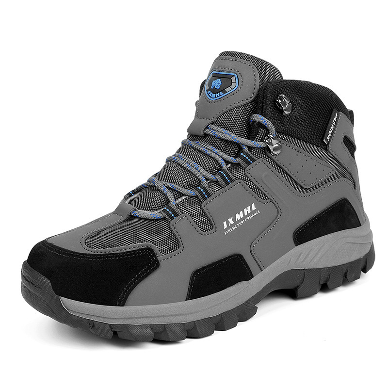⏰LAST DAY-70%OFF🛒Men's Professional Hiking Boots – Waterproof Mountain Boots with Reinforced Ankle Support, Shock-Absorbing Sole, Built for Climbing & Harsh Terrain